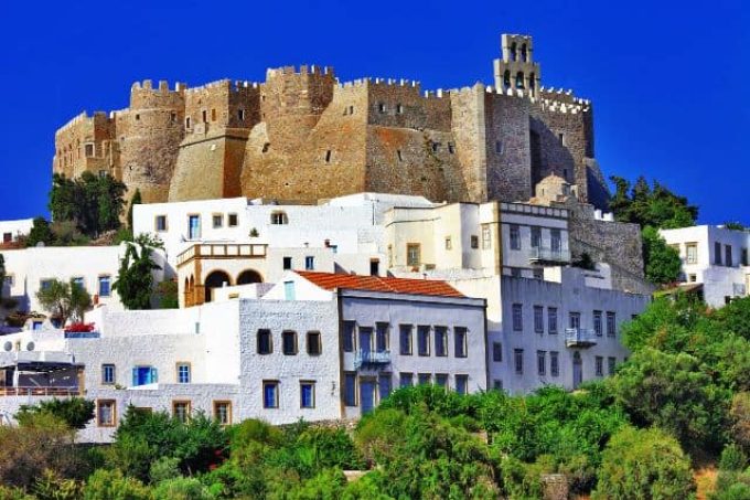 Monastery of Saint John the Theologian,Patmos