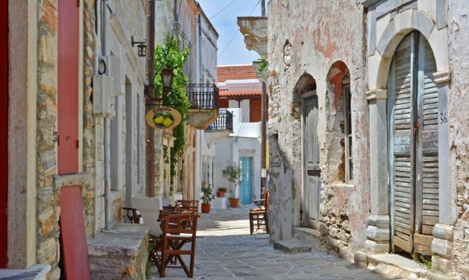 Halki, Naxos Island