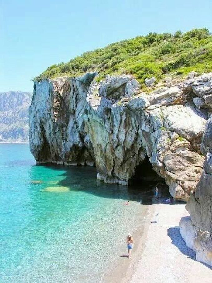 Hiliadou Nudist Beach