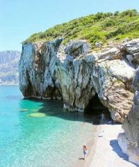 Hiliadou Nudist Beach