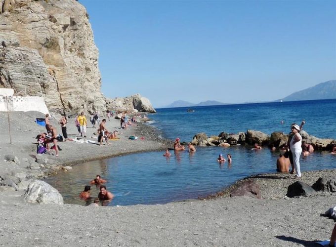 St. Fokas thermal springs
