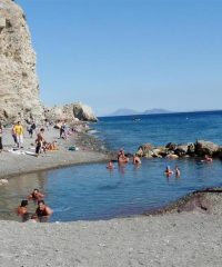St. Fokas thermal springs