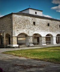 The Monastery of Archangelos Almopia