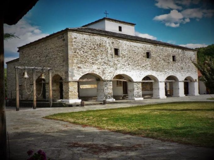 The Monastery of Archangelos Almopia