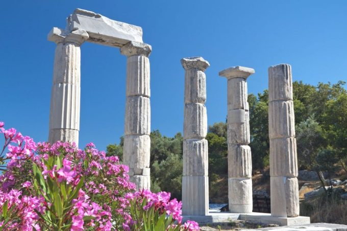 Sanctuary of great gods