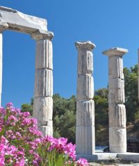 Sanctuary of great gods
