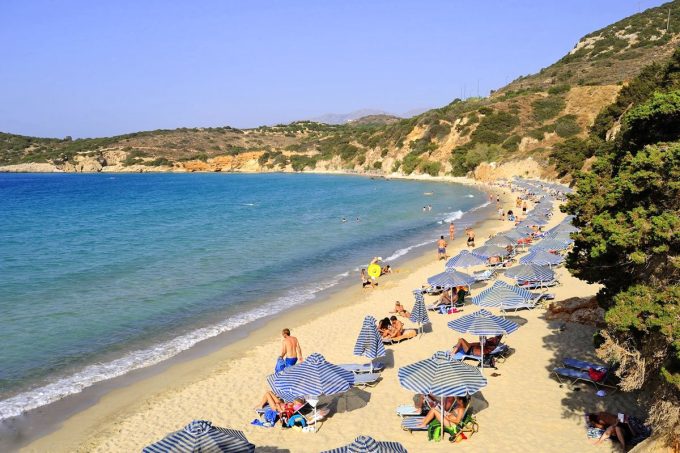 Voulisma Beach, Lasithi Crete