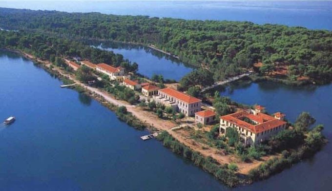Kaiafas thermal springs