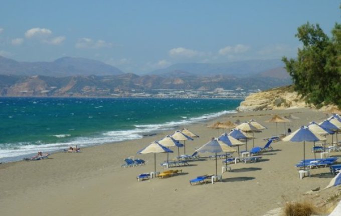 Kalamaki Beach, Heraklio Crete