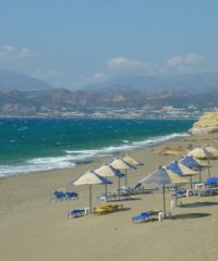 Kalamaki Beach, Heraklio Crete