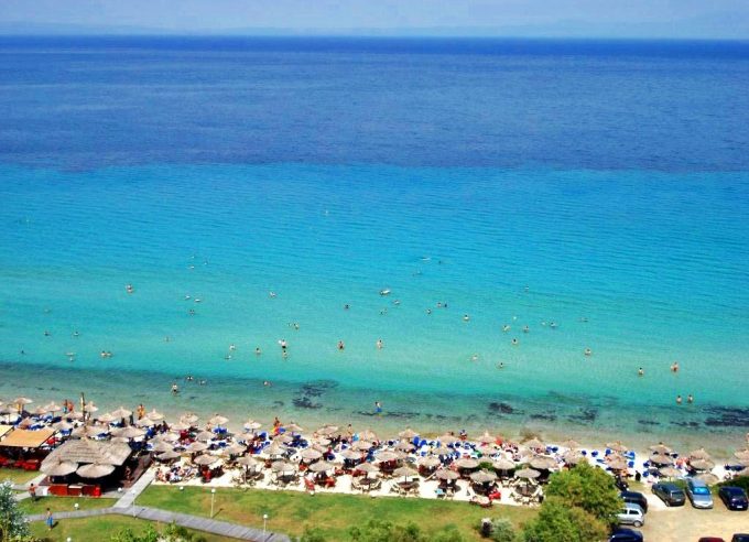 Beach Kallithea, Halkidiki