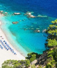 Apella Beach on Karpathos island