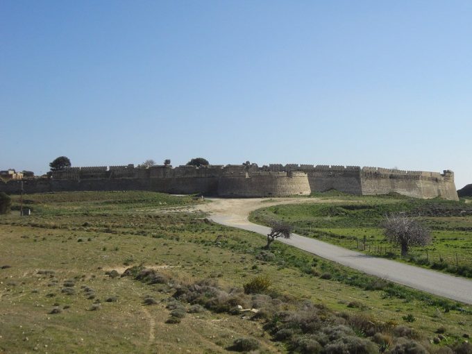 Antimachia castle on Kos island