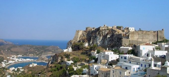 Castle of Chora Kythera island