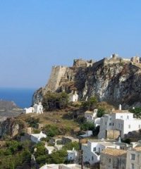 Castle of Chora Kythera island