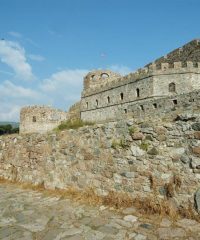 The castle of Mytilene