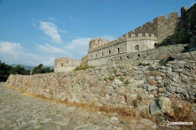 The castle of Mytilene