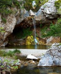 Καταρράκτες Δρυμώνα Εύβοια