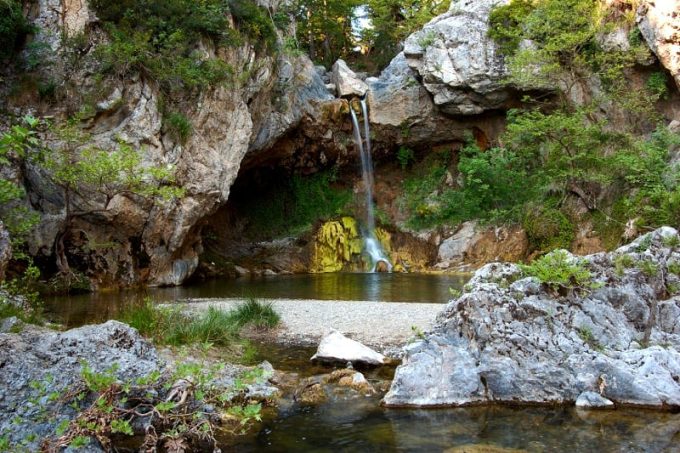 Καταρράκτες Δρυμώνα Εύβοια