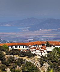 Ιερά Μονή Κάτω Ξενιάς, Αλμυρός