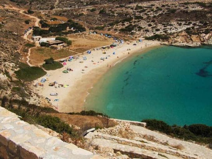 Kendros and Livadi Nudist Beaches