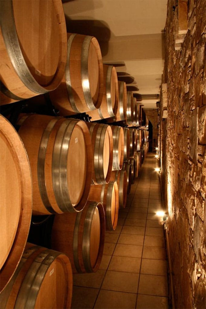 The barrell room 