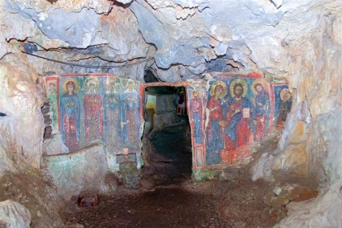 Cave of Milopotamos