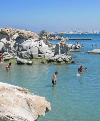 Kolimbithres Beach, Paros