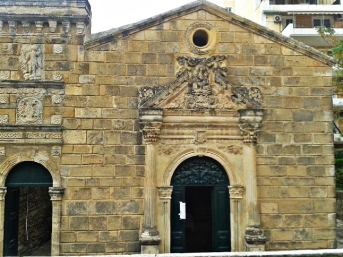 The Lady of Angels (i Kyria ton Aggelon) Zakynthos