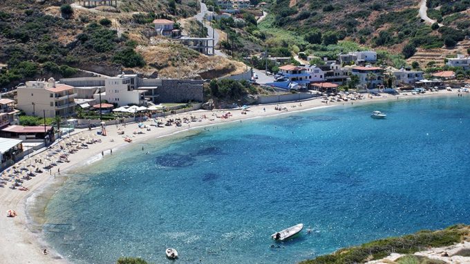 Ligaria Beach, Heraklio Crete