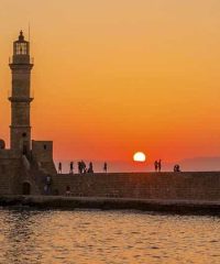 Chania lighthouse