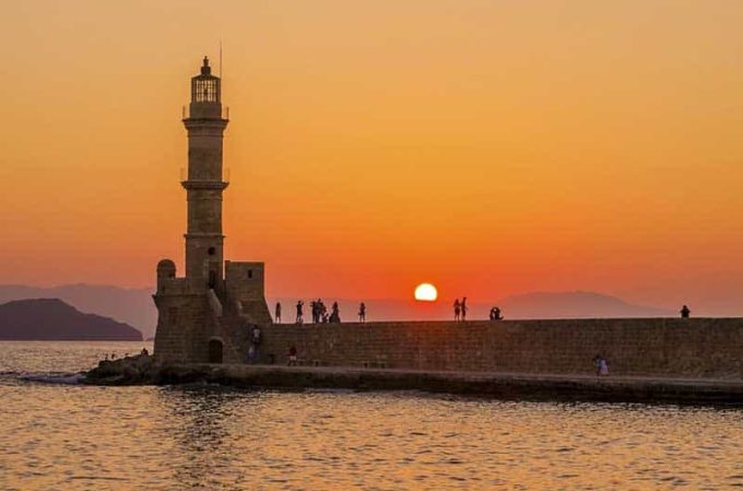 Chania lighthouse