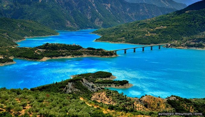 Τεχνιτή Λίμνη Κρεμαστών
