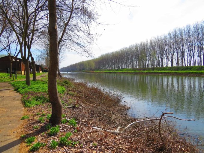 The river Loudia
