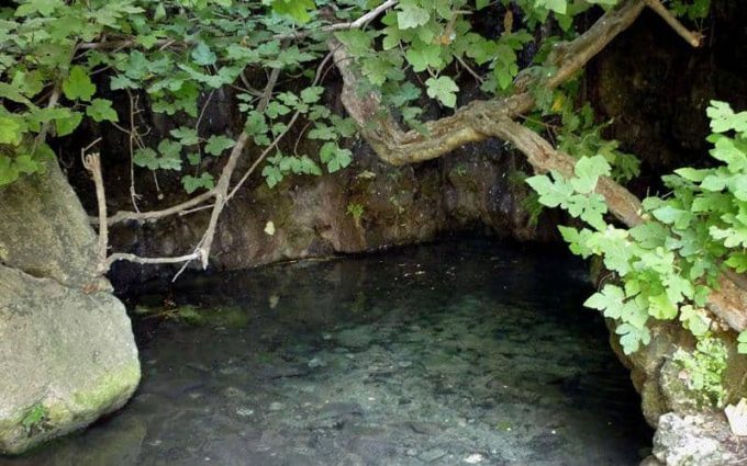 Baths of Aphrodite” – Akamas