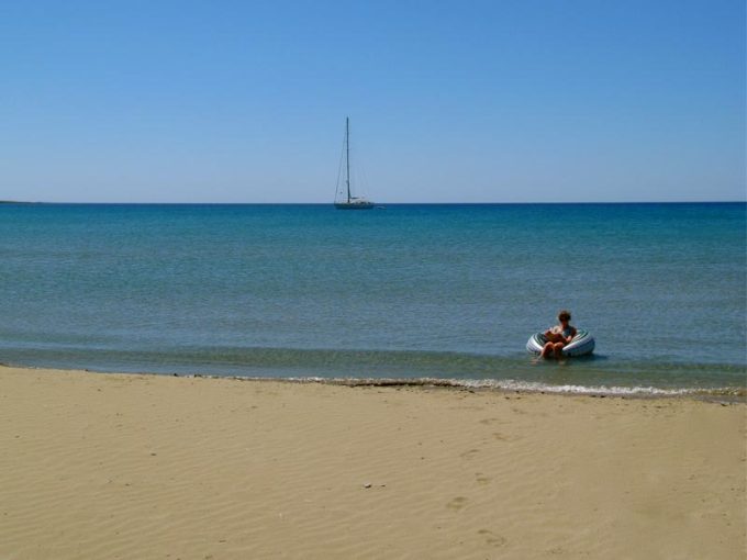 Makrigialos Beach, Lasithi Crete