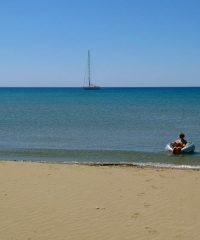 Makrigialos Beach, Lasithi Crete
