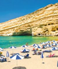 Matala Beach, Heraklio Crete
