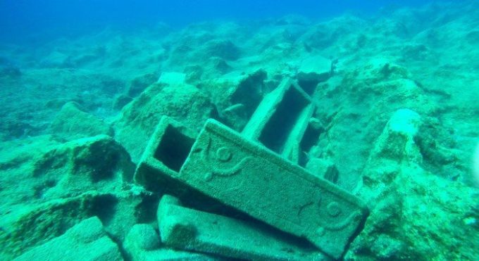Ναυάγια Σαπιέντζας Μεθώνης