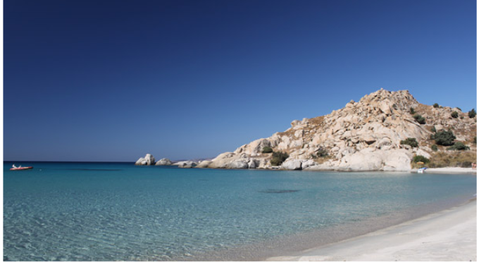 Mikri Vigla Beach, Naxos Island