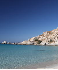 Mikri Vigla Beach, Naxos Island