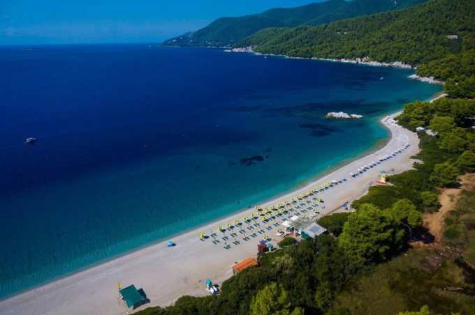 Beach Milia, Skopelos