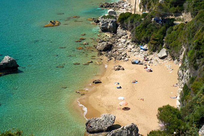 Mirtiotissa Nudist Beach