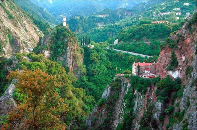 Monastery Proussos(Moni Panagias Proussiotissas)