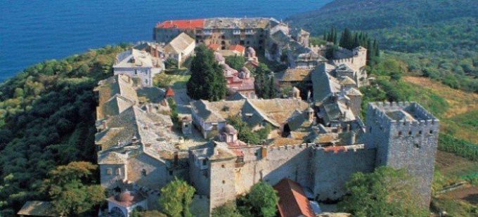 Monastery Megistis Lavras