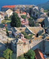 Monastery Megistis Lavras