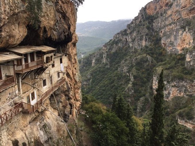 Monastery of Timios Prodromos of Arcadia