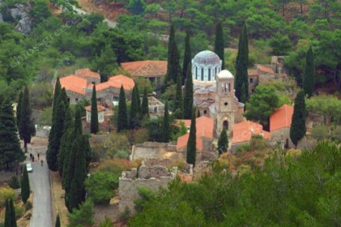 Nea Moni, Chios