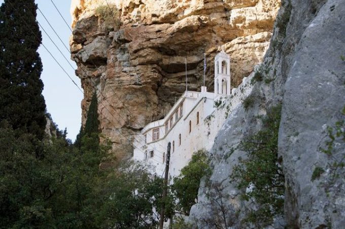 Monastery Snt Nikolaoy Sintzas