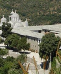 Ιερά Μονή Παμμεγίστων Ταξιαρχών, Μηλιές